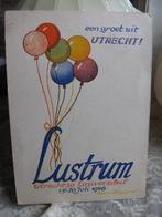 Oude Gesign. Lustrum Kaart uit 1946 - Universiteit Utrecht, Verzamelen, Ansichtkaarten | Themakaarten, 1940 tot 1960, Overige thema's