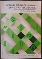 Studieboek Gezondheidsvoorlichting en Gedragsverandering, Ophalen of Verzenden, Beta, Gelezen, HBO