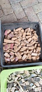 Miniatuur baksteentjes gratis, Ophalen, Gebruikt