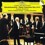 BEETHOVEN Piano concertos nos. 3 & 4 CD ZIMERMAN BERNSTEIN, Ophalen of Verzenden, Classicisme, Zo goed als nieuw, Orkest of Ballet