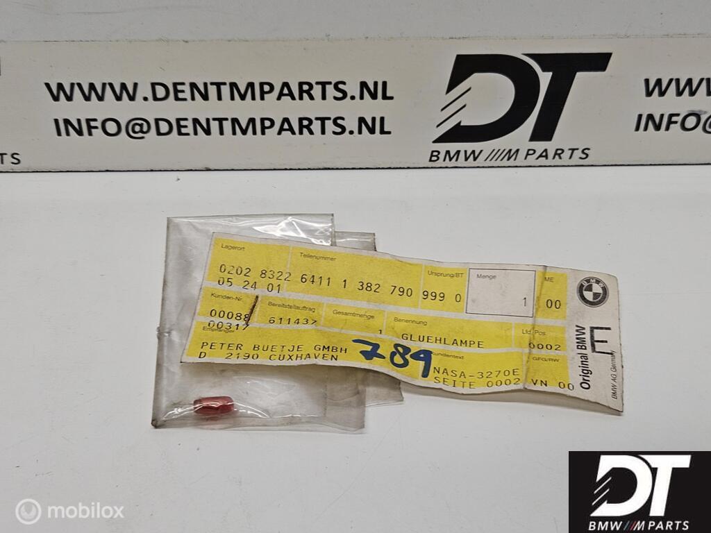 Bulb ROT BMW E34 E32 64111382790, Nieuw, Ophalen of Verzenden