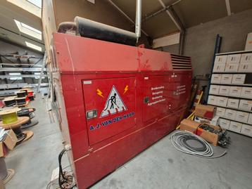 Noodstroom aggregaat 75 kVA beschikbaar voor biedingen