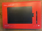 Wacom tekentablet - One by Wacom (M), Computers en Software, Tekentablets, Ophalen of Verzenden, Zo goed als nieuw, Draadloos