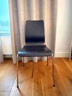 6 Ikea Gilbert stoelen - Zwart, Huis en Inrichting, Ophalen, Gebruikt, Zwart, Vijf, Zes of meer stoelen