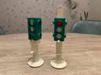 2x vintage stoplicht., Ophalen of Verzenden, Gebruikt, Los playmobil