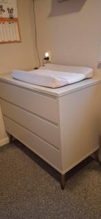 Babybedje & Commode - Complete Set!, Kinderen en Baby's, Kinderkamer | Commodes en Kasten, Ophalen, Gebruikt, 50 tot 70 cm, 75 tot 100 cm