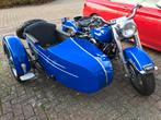 Harley Davidson Zijspan Jaren 30 t/m 65  I.Z.G.St., 2 cilinders, Motorrijbewijs A, Meer dan 35 kW, 1200 cc