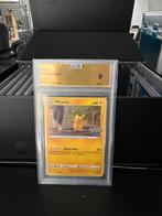 Pikachu pokemon go grade 9, Ophalen of Verzenden, Zo goed als nieuw, Meerdere kaarten, Foil