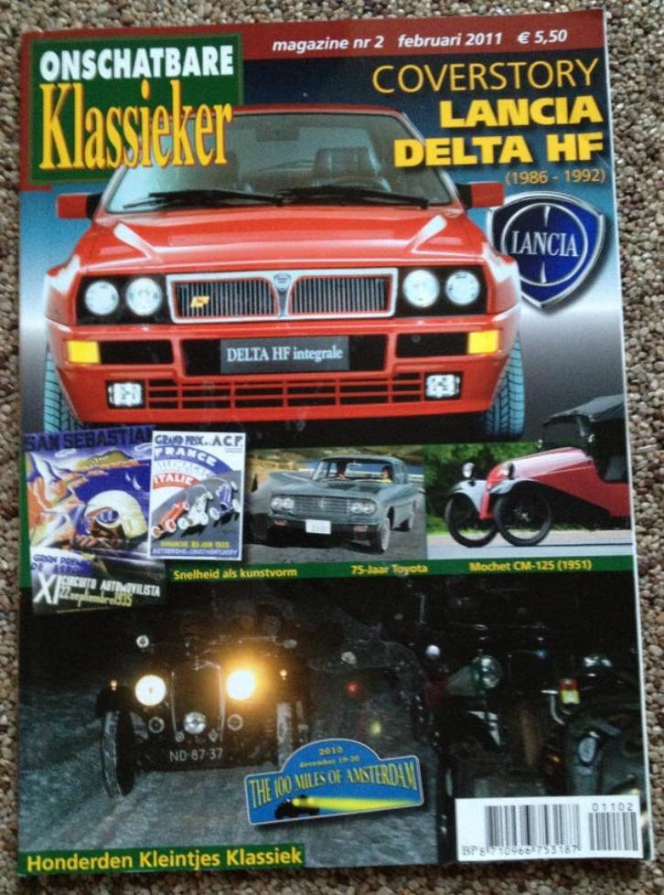 OKM: Lancia Delta HF Integrale, Rover 600, Mercedes SSK, Boeken, Auto's | Folders en Tijdschriften, Zo goed als nieuw, Algemeen
