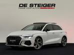 Audi A3 Sportback 45 TFSI e 3 x S line Competition ACC Pano, Auto's, Voorwielaandrijving, Gebruikt, Zwart, 4 cilinders