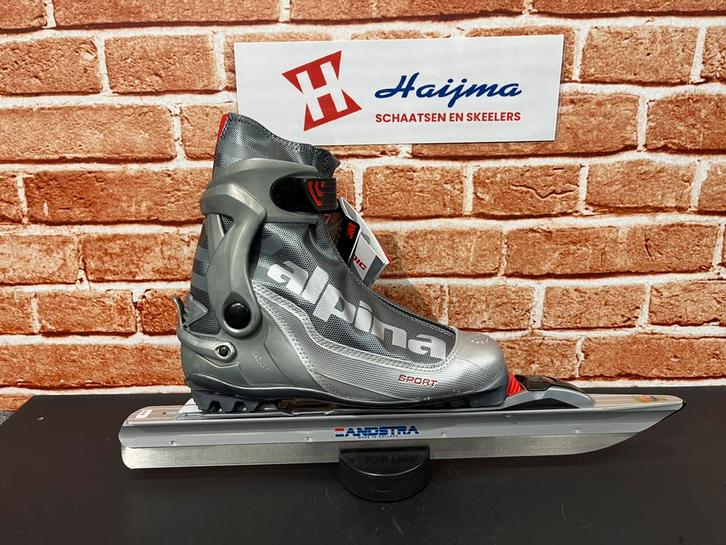 Zandstra Alpina S Combi Sport SSK Sport-serie (mt 39), Sport en Fitness, Schaatsen, Nieuw, Overige typen, Zandstra, Ophalen of Verzenden
