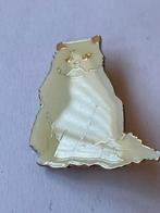Broche Kat, Pers, merk Atlas, Ophalen, Brons, Gebruikt, Minder dan 4 cm