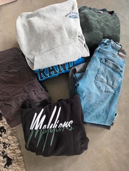 Jongens kledingpakket najaar/winter maat 152, Kinderen en Baby's, Kinderkleding | Kinder-kledingpakketten, Zo goed als nieuw, Maat 152