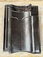 VHV Varia Dakpannen - Matzwart Verglaasd, Ophalen, Steen of Klei, Zwart, Nieuw