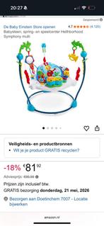 Baby Einstein - Wip 2in1, Kinderen en Baby's, Ophalen, Zo goed als nieuw, Overige typen