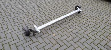 Nieper as 1350KG Padmaat 1600MM beschikbaar voor biedingen