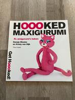 Hoooked Maxigurumi - XL Amigurumi's Haken, Ophalen of Verzenden, Zo goed als nieuw, Breien en Haken, Geschikt voor kinderen
