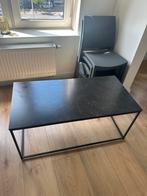 Zwarte salontafel, Ophalen, Zo goed als nieuw, 50 tot 100 cm, Minder dan 50 cm