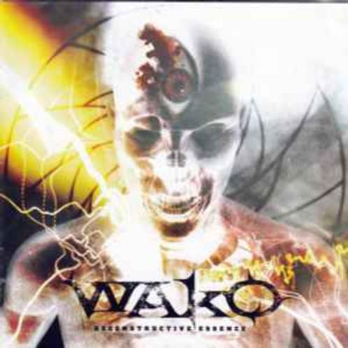 W.A.K.O. ‎– Deconstructive Essence, Cd's en Dvd's, Cd's | Hardrock en Metal, Nieuw in verpakking, Verzenden