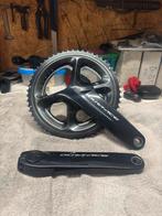 Dura Ace 11s Crankstel met Powermeter, Fietsen en Brommers, Fietsonderdelen, Crankstel of Pedalen, Racefiets, Ophalen of Verzenden