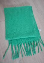 Lindex warme sjaal groen  40 x 200 cm, Lindex, Ophalen of Verzenden, Zo goed als nieuw, Sjaal