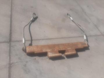 opname container systeem van ketting > kabel + schotel JOST beschikbaar voor biedingen