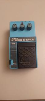 Vintage Ibanez SC10 Stereo Chorus, Muziek en Instrumenten, Effecten, Ophalen of Verzenden, Gebruikt, Chorus