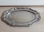 Metale schaal, ovaal, 49,5x31 cm, Ophalen of Verzenden, Gebruikt