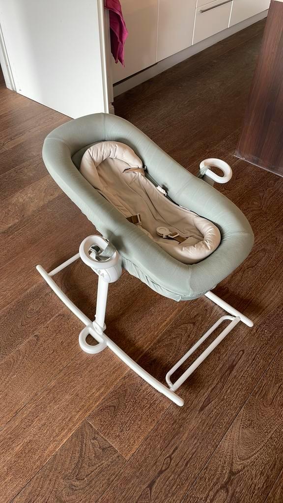 Beaba wipstoel, Kinderen en Baby's, Wipstoeltjes, Zo goed als nieuw, Wipstoel, Overige merken, Met gordel(s) of riempje(s), Verstelbaar