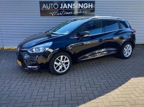 Renault Clio Estate 0.9 TCe Limited met 52253 Km! | Cruise C, Auto's, Renault, Bedrijf, Te koop, Clio, ABS, Airbags, Airconditioning