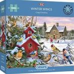 Gibsons - Winter Wings - 1000 stukjes, Ophalen of Verzenden, 500 t/m 1500 stukjes, Nieuw, Legpuzzel