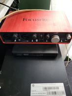 Focusrite scarlett 2i4 2e gen usb2.0, Muziek en Instrumenten, Midi-apparatuur, Ophalen of Verzenden, Gebruikt
