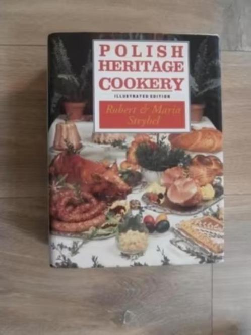 Polish Heritage Cookery - Robert Strybel, Boeken, Kookboeken, Zo goed als nieuw, Verzenden