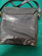 Schoudertas donker blauw leer chestnut collection, Sieraden, Tassen en Uiterlijk, Tassen | Schoudertassen, Ophalen of Verzenden