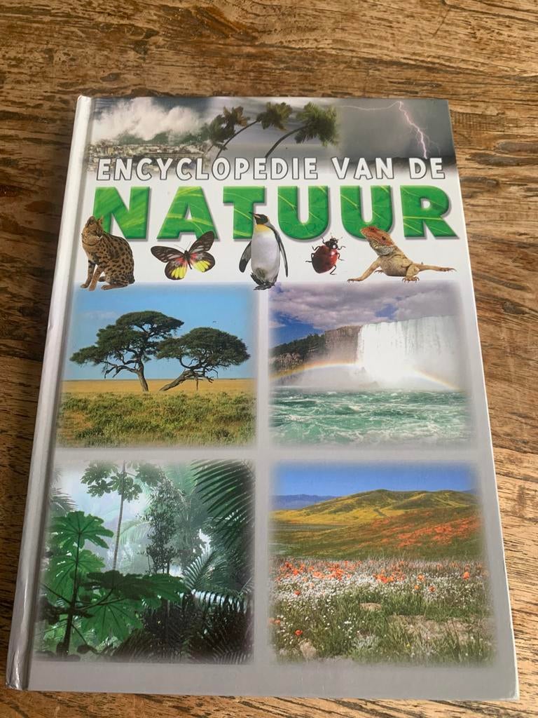 Encyclopedie van de natuur, Boeken, Ophalen of Verzenden, Zo goed als nieuw, Overige onderwerpen