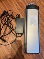 Gazelle Silver accu 36V 10,5Ah + oplader – in topstaat!, Fietsen en Brommers, Fietsaccessoires | Fietsaccu's, Ophalen of Verzenden