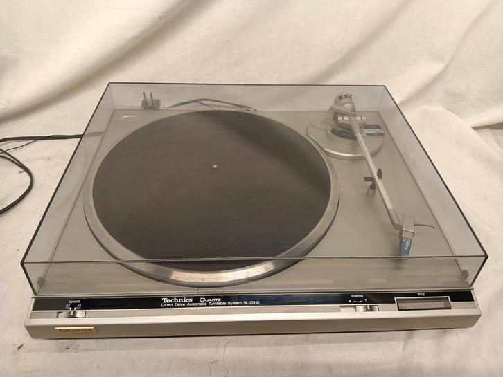 technics sl-q210, Audio, Tv en Foto, Platenspelers, Gebruikt, Platenspeler, Technics, Pitch-regelaar, Automatisch, Ophalen of Verzenden