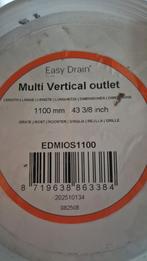 Easy Drain douchegoot 110 cm met rooster, Doe-het-zelf en Verbouw, Sanitair, Ophalen