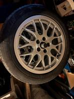 Autobanden met velgen - Set van 4, Ophalen of Verzenden, Gebruikt