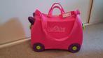 Trunki kinderkoffer roze - Ideaal voor reizen en spelen!, Gebruikt, Hard kunststof, Minder dan 50 cm, Minder dan 35 cm