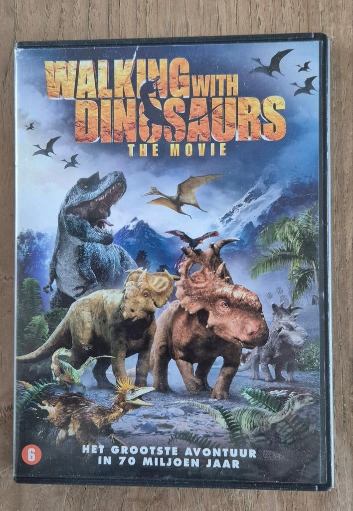 DVD Walking with Dinosaurs, Vanaf 6 jaar, Ophalen of Verzenden, Gebruikt