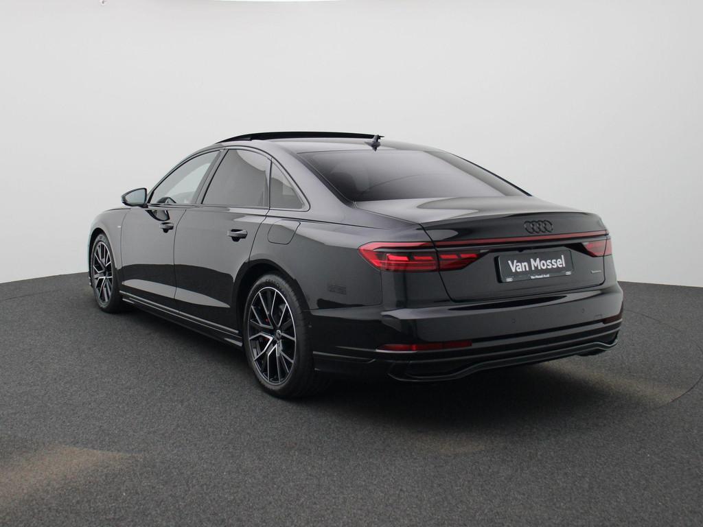 Audi A8 60 TFSI e quattro 462 PK | S-line l Adaptive Cruise, Auto's, Audi, Gebruikt, 2995 cc, Bedrijf, Vierwielaandrijving