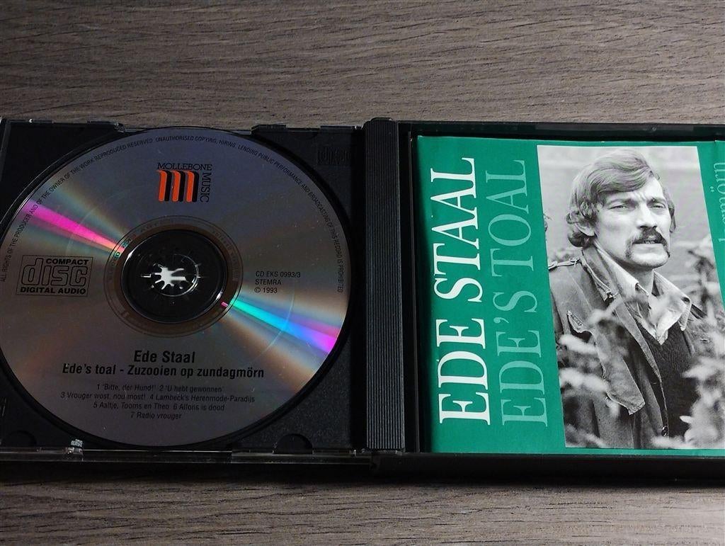 Ede Staal ‎- Zuzooien Op Zundagmörn [3 CD], Ophalen of Verzenden, Zo goed als nieuw, Levenslied of Smartlap