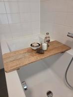 Houten plank bad, Ophalen