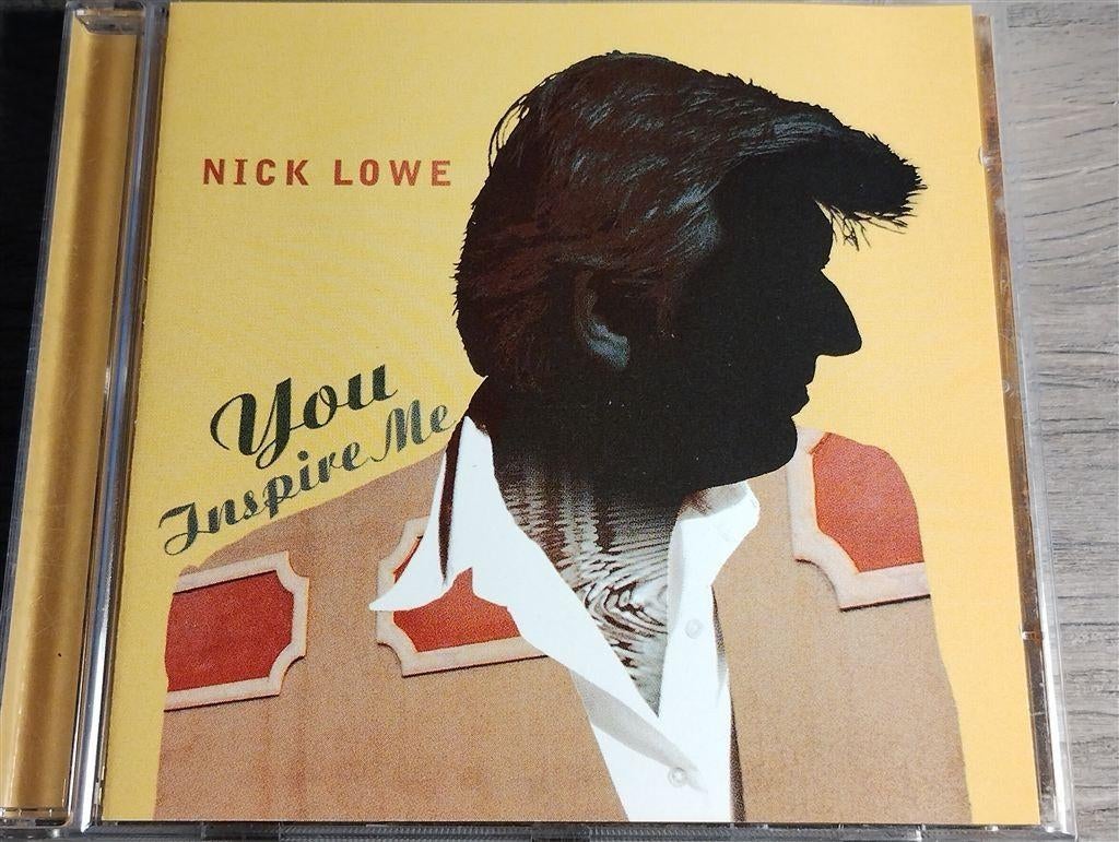 Nick Lowe - You Inspire Me, Ophalen of Verzenden, Zo goed als nieuw, Poprock