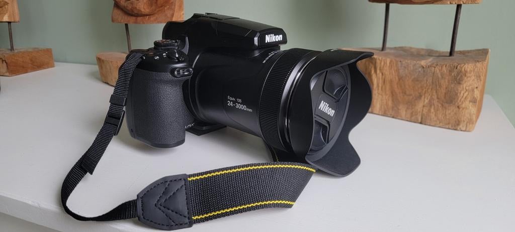 Nikon Coolpix P1100 digitale camera, Compact, Ophalen of Verzenden, Zo goed als nieuw, 8 keer of meer