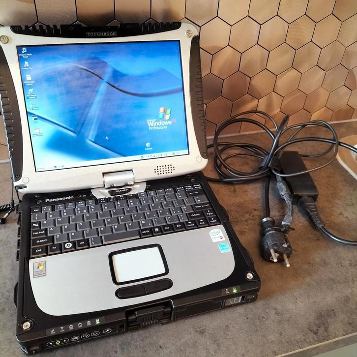 Panasonic Toughbook CF-19 Robuuste Laptop, Computers en Software, Windows Laptops, Gebruikt, 10 inch of minder, HDD, Minder dan 2 Ghz