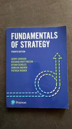 Fundamentals of strategy, Ophalen of Verzenden, Beta, Zo goed als nieuw, HBO