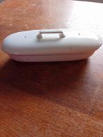 Wit porseleinen kammenbakje, Ophalen of Verzenden