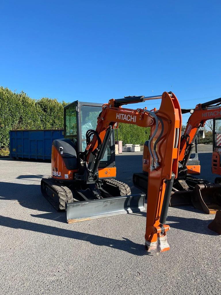 Hitachi ZX38U-6 PP (bj 2024), Zakelijke goederen, Machines en Bouw | Kranen en Graafmachines, Kraan